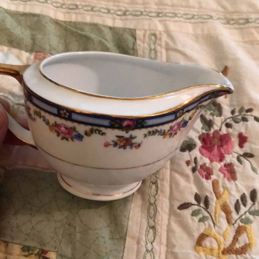 Vintage Creamer or Cream Pitcher, Thun